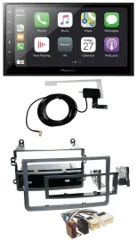 Pioneer USB MP3 2DIN Bluetooth DAB Autoradio für Nissan 350Z Coupe Roadster 05-0