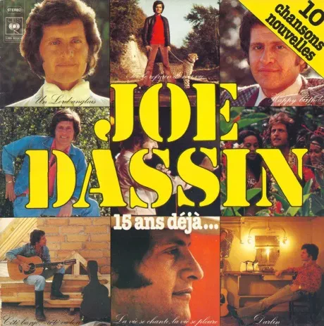 Виниловая пластинка Joe Dassin – 15 Ans Déjà... Б/У