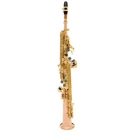 Саксофон John Packer JP043R Soprano Bb Lacquer