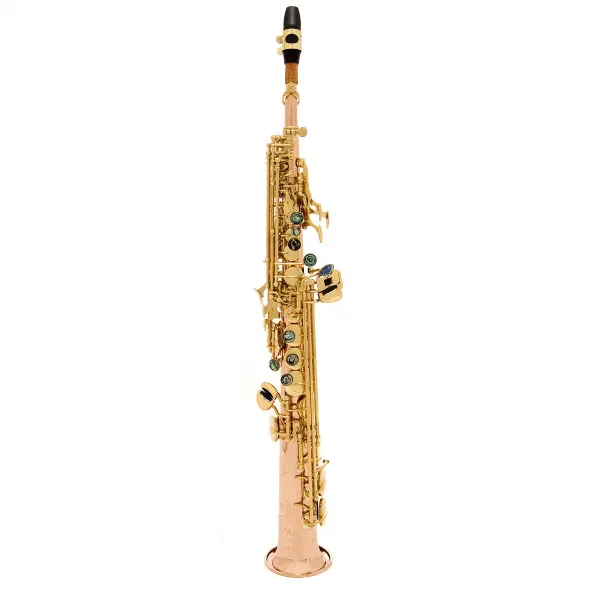 Саксофон John Packer JP043R Soprano Bb Lacquer