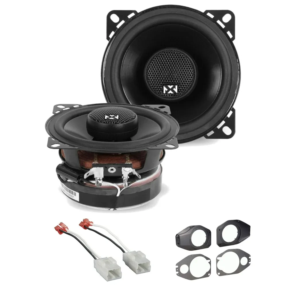 2019-2025 Jeep Wrangler NVX V-Series Rear Speaker Upgrade Kit