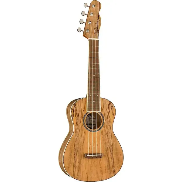 Укулеле Fender Zuma Exotic Spalted Maple Concert Ukulele Natural