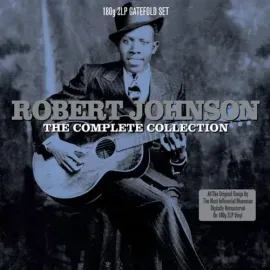 Виниловая пластинка Robert Johnson - Complete Collection [New Vinyl LP] UK - Import