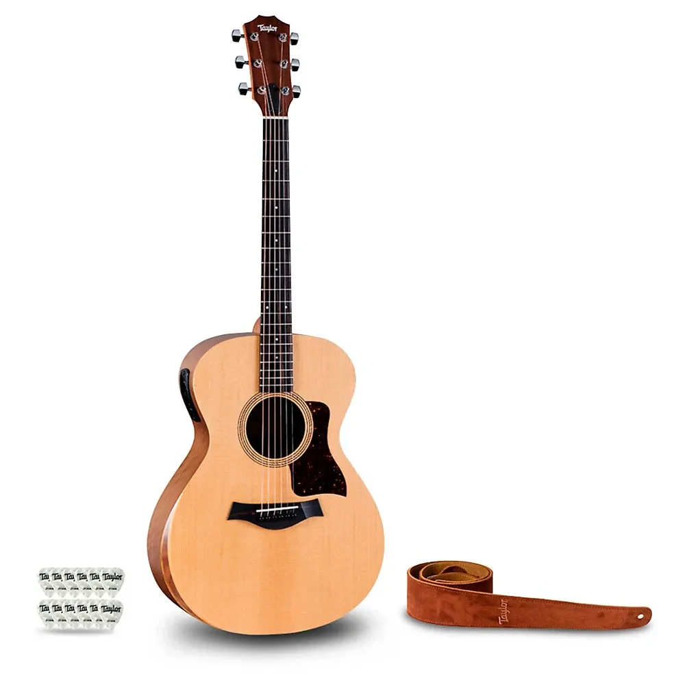 Taylor Academy 12e Grand Concert Acoustic-Electric Guitar Pack Natural