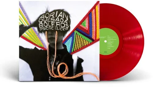 Виниловая пластинка Adrian Quesada - Boleros Psicodelicos [New Vinyl LP] Colored Vinyl, Red