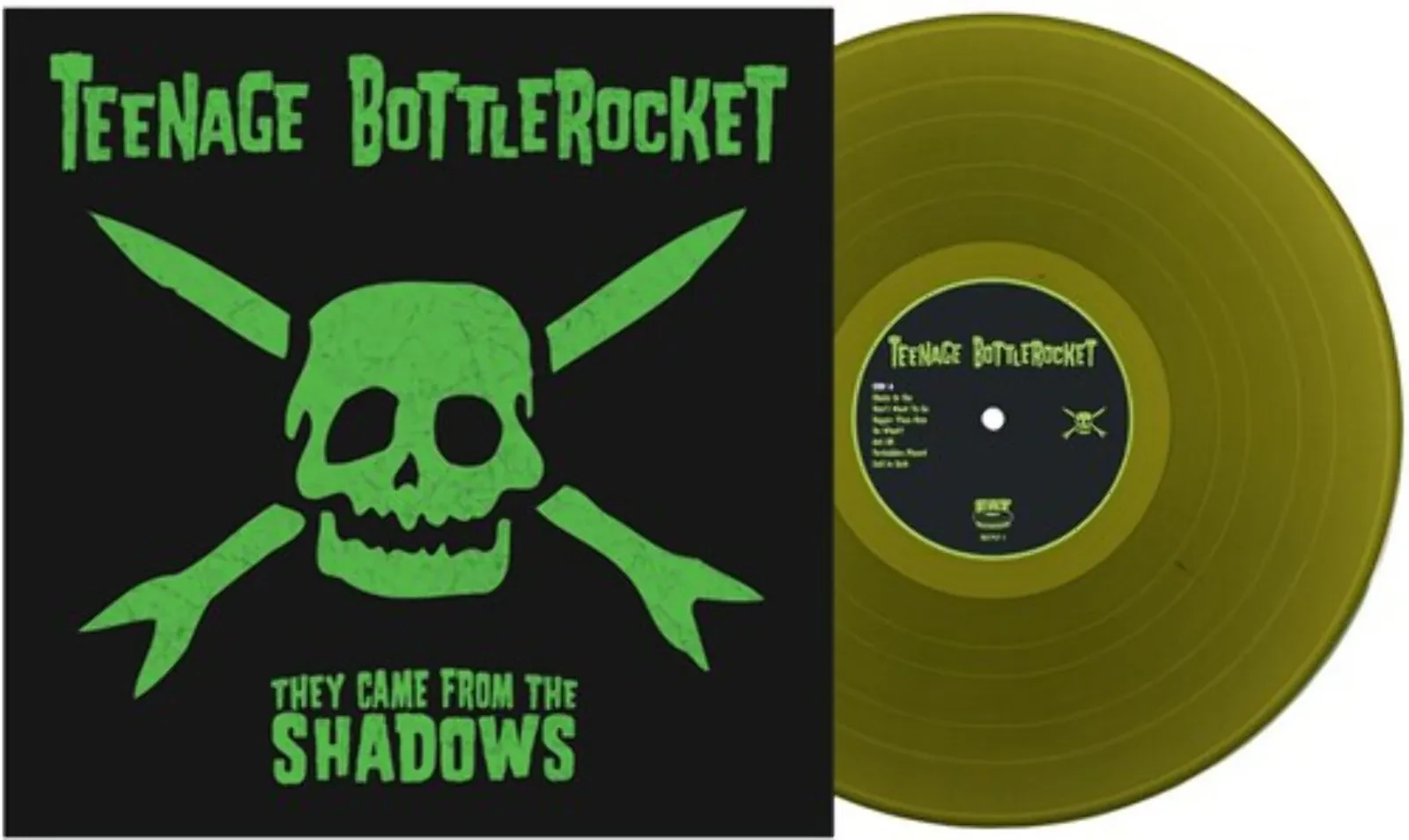 Teenage Bottlerocket - They Came From the Shadows [Swamp Green Vinyl] NEW Vinyl