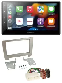 Автомагнитола для SsangYong Rexton Pioneer DAB, Bluetooth, 2-DIN, USB, MP3 (с 2013)