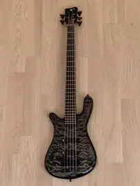 Бас-гитара Warwick Custom Shop Streamer LX 5 Left Handed JJ Nirvana Black w/case Germany 2016