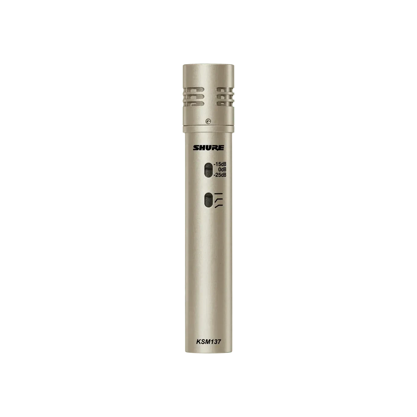 Инструментальный микрофон Shure KSM137/SL