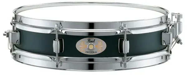 Малый барабан Pearl Piccolo Steel 13x3 Black