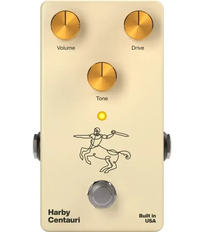 Педаль эффектов для электрогитары Harby Pedals Centauri Overdrive