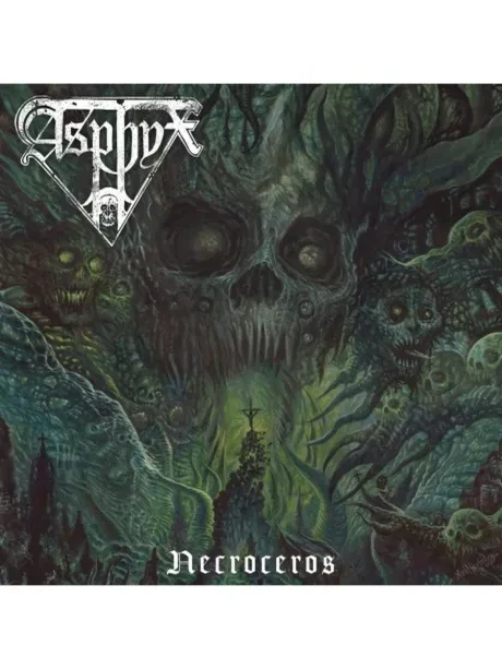 ASPHYX - Necroceros (CD)