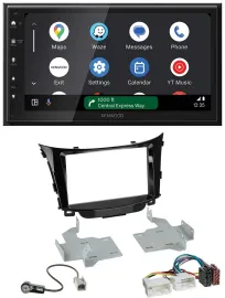 Kenwood DAB Bluetooth USB MP3 2DIN Autoradio für Hyundai i30 (ab 12)