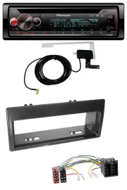 Автомагнитола для Citroen Xantia (1999–2003) Pioneer DAB, CD, MP3, USB, Bluetooth