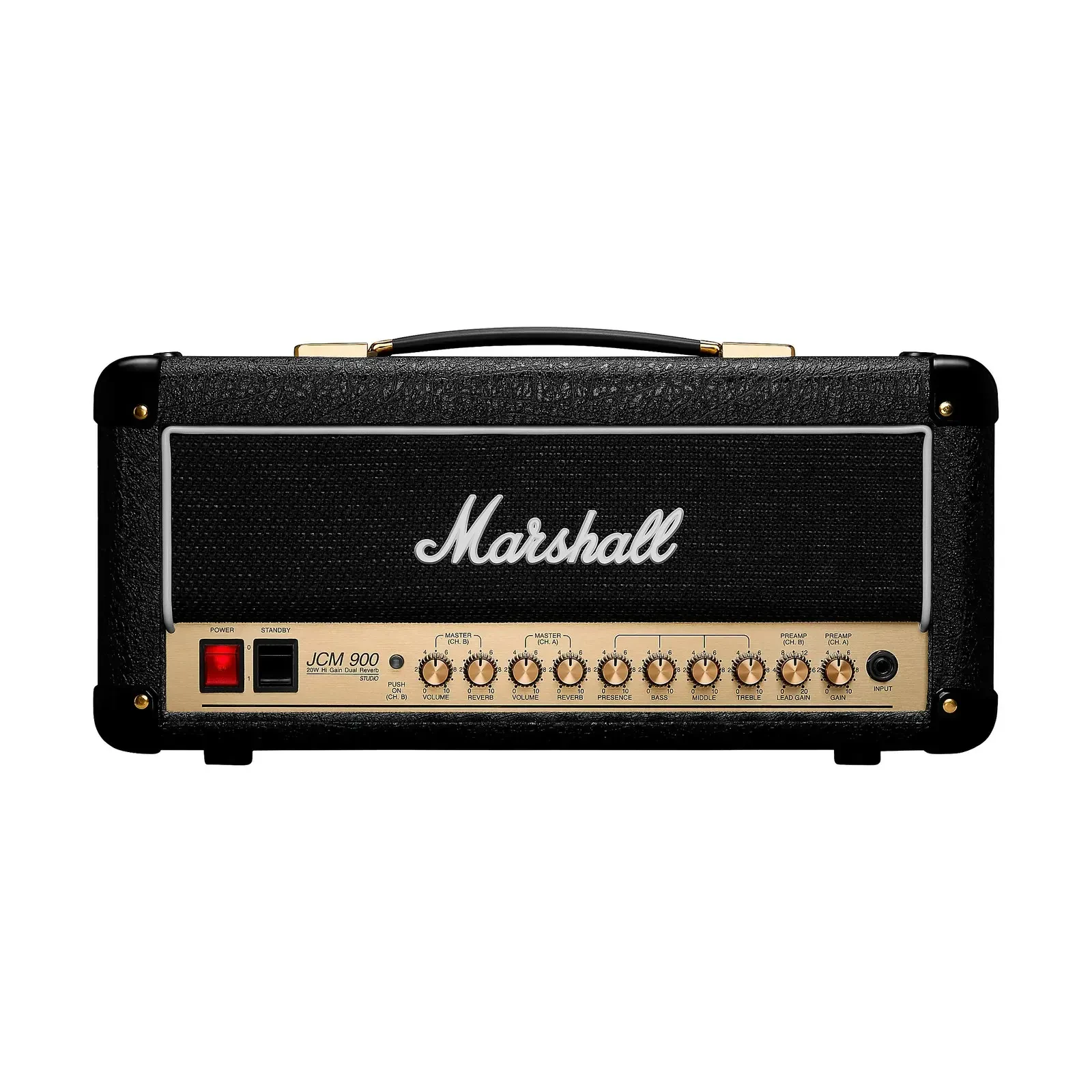 Усилитель для электрогитары Marshall JCM 900 Studio Black 20W
