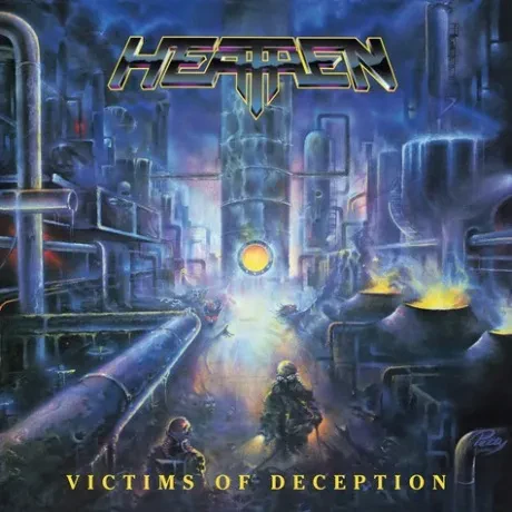 CD-диск HEATHEN – Victims Of Deception