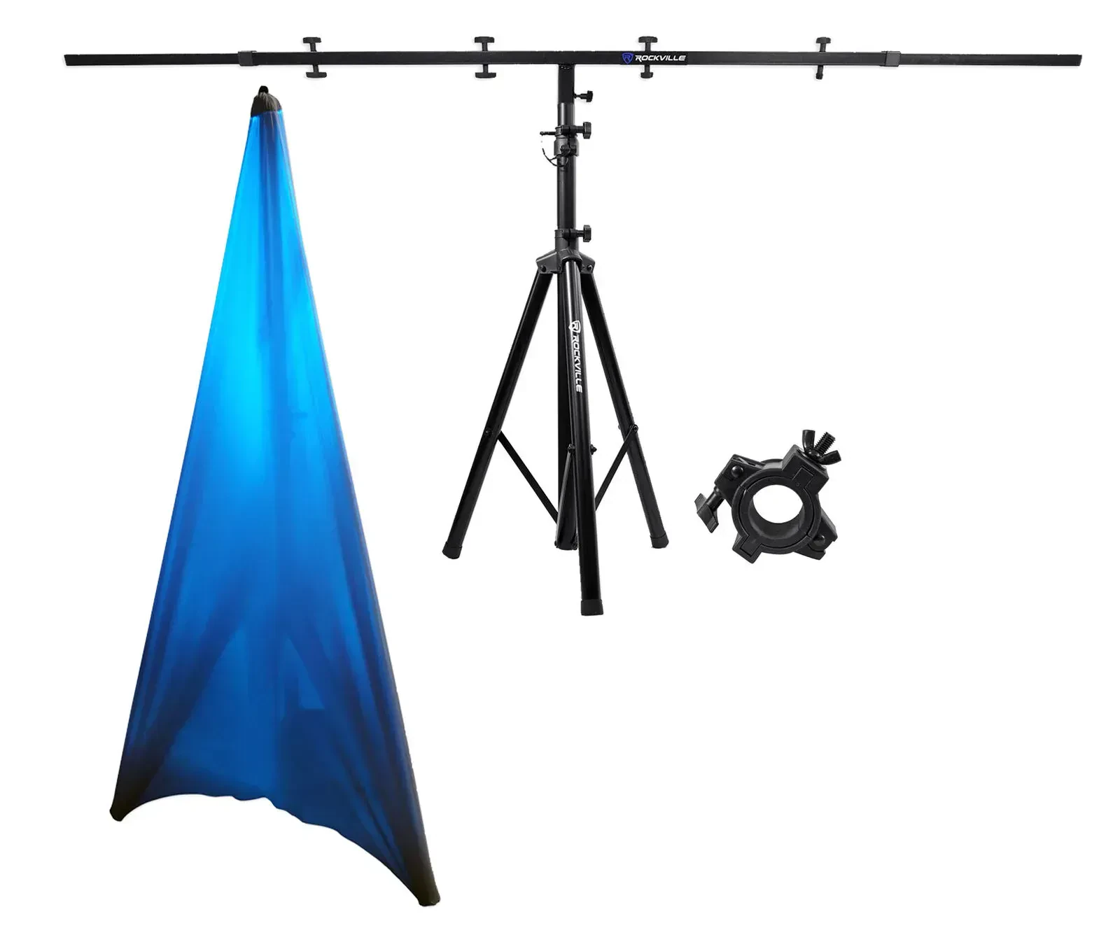 Стойка для световых приборов Rockville RVES05 Black с аксессуарами