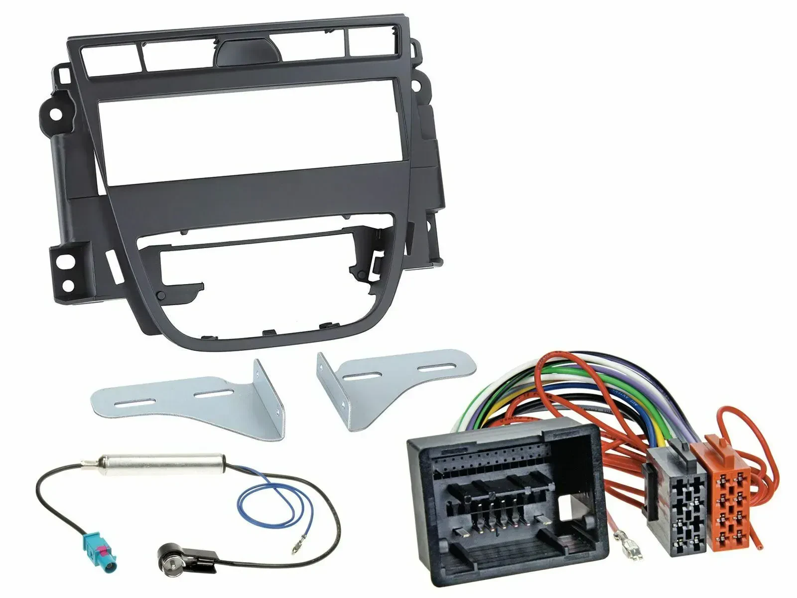 Einbauset DIN Autoradio für Opel Meriva B (ab 2010)