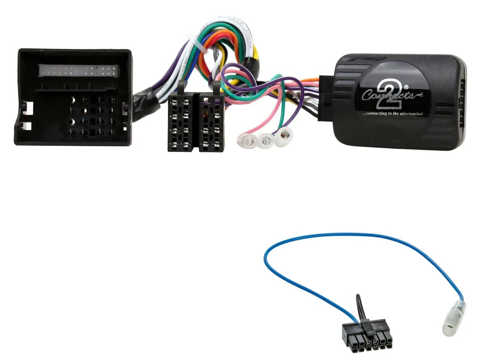 Переходник управления на руле для Opel Antara Kenwood 42-VX-704 (с 2011)