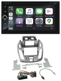 Blaupunkt 2DIN Bluetooth DAB USB DVD MP3 Autoradio für Ford Transit 12-18 Displa
