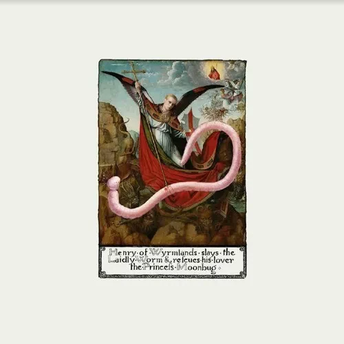 Виниловая пластинка Hmltd – The Worm 2023