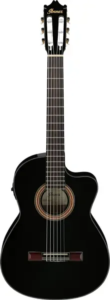 Классическая гитара с подключением Ibanez GA11CE-BK Black