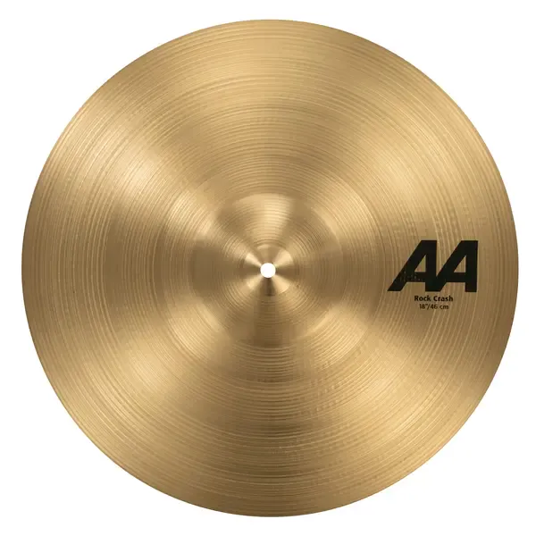 Тарелка барабанная Sabian 18" AA Rock Crash