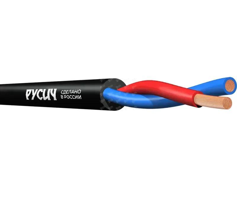 Кабель в бухте РУСИЧ КС-225нг(А)-HF Black 100 м
