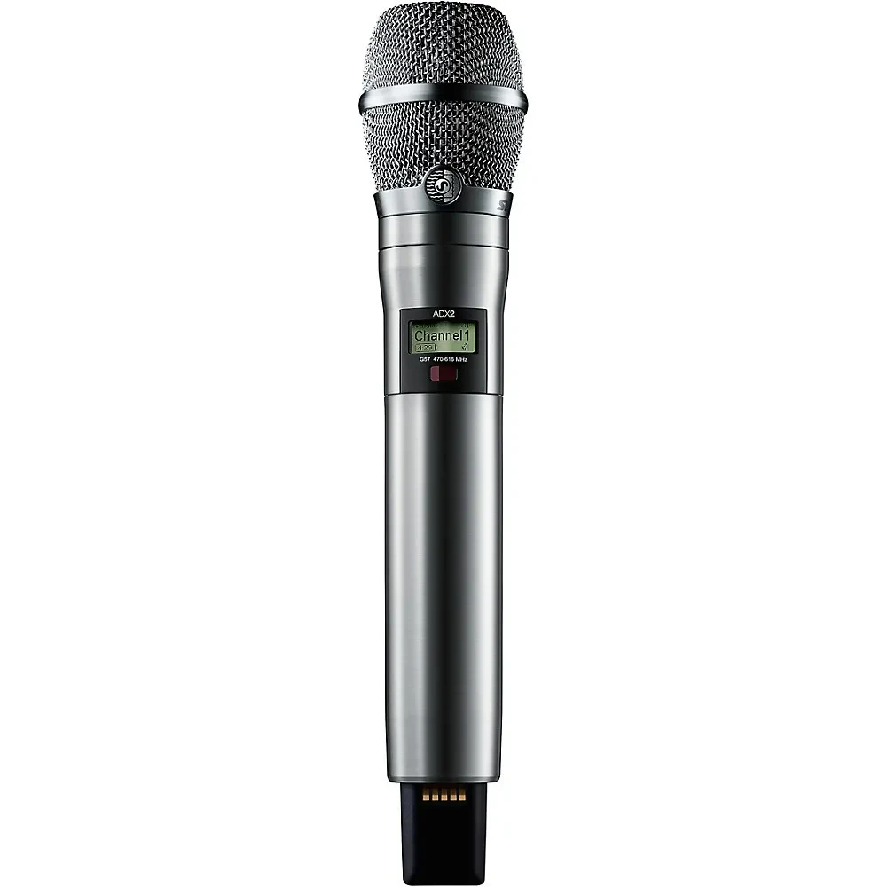 Микрофон для радиосистемы Shure ADX2/K11N G57 Nickel