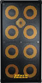 Кабинет для бас-гитары Markbass Standard 108HR 1200W 8x10 Bass Speaker Cabinet Black 4 Ohm