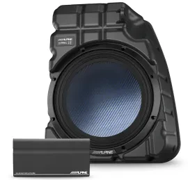 Alpine PSS-TSUB-T3A Subwoofer and Amplifier Upgrade Kit