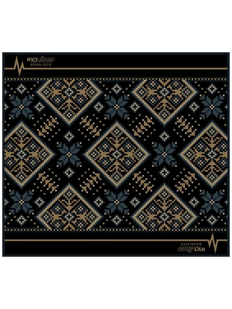 Коврик для ударной установки Mapex PMKM-M25P01 Graphite Pixel