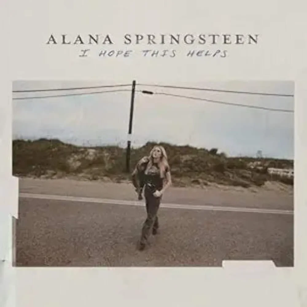 Виниловая пластинка Alana Springsteen – I Hope This Helps (Релиз 2026)