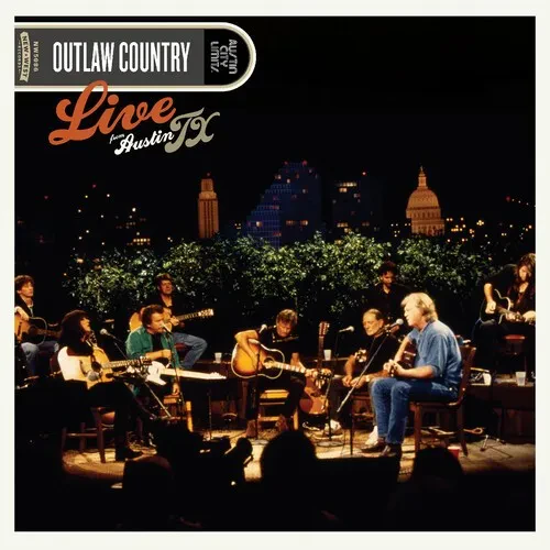 Виниловая пластинка Outlaw Country - Live From Austin, Tx [New Vinyl LP]