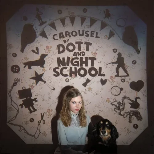 Виниловая пластинка Dott & Night School - Carousel [New 12" Vinyl] Colored Vinyl, Digital Download