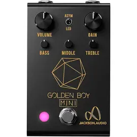 Педаль эффектов для электрогитары Jackson Audio Golden Boy Mini Overdrive Effects Pedal Black