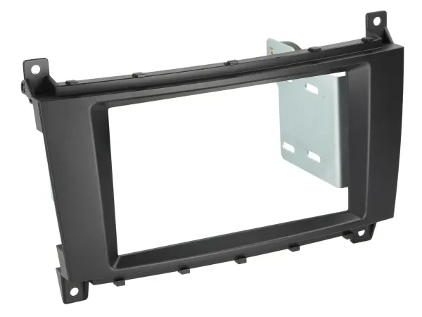 Einbaurahmen Doppel DIN Autoradio für Mercedes C-Klasse W203 04-08 CLC Profivers