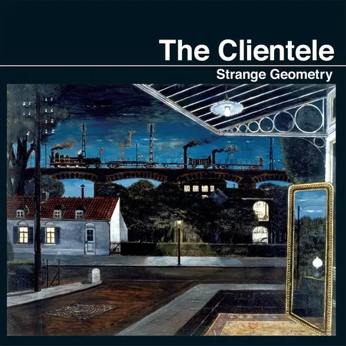 Виниловая пластинка The Clientele - Strange Geometry [New Vinyl LP] Digital Download