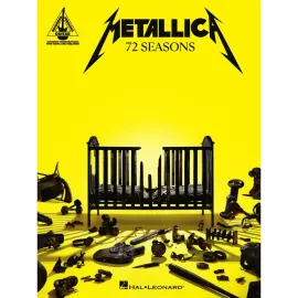 Сборник песен Hal Leonard Metallica: 72 Seasons