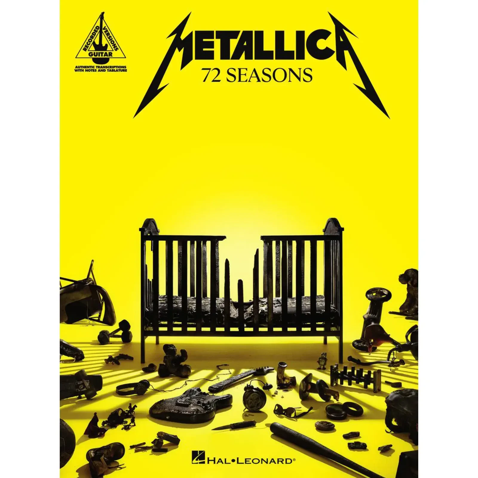 Сборник песен Hal Leonard Metallica: 72 Seasons