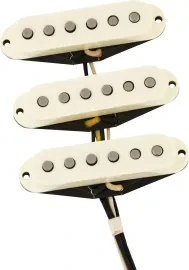 Комплект звукоснимателей для электрогитары Fender Josefina Campos Limited Edition Handwound Dual Mag II Strat Aged White