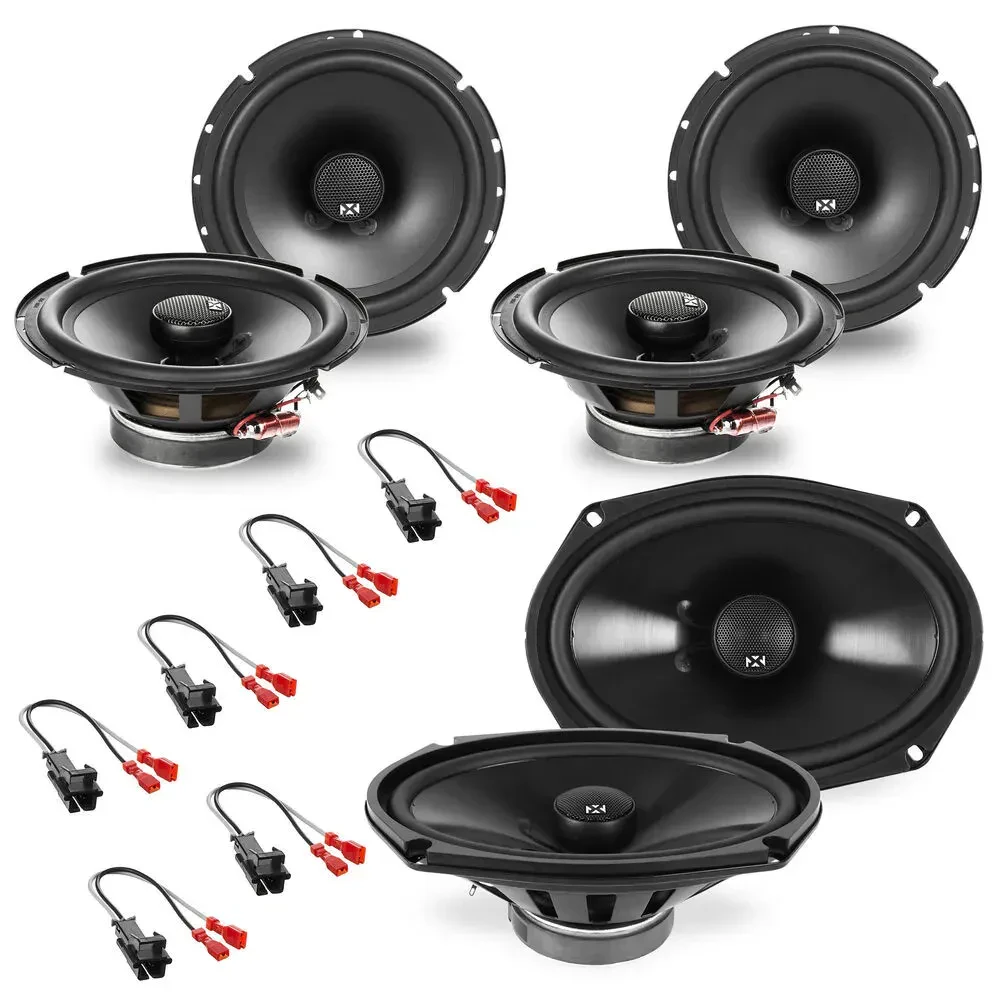 Динамики NVX Factory Speaker Upgrade Package для Pontiac Aztec 2001–2005 (набор)