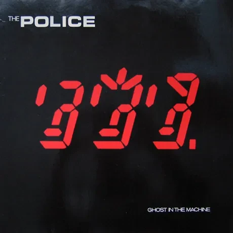 Б/У виниловая пластинка The Police – Ghost In The Machine