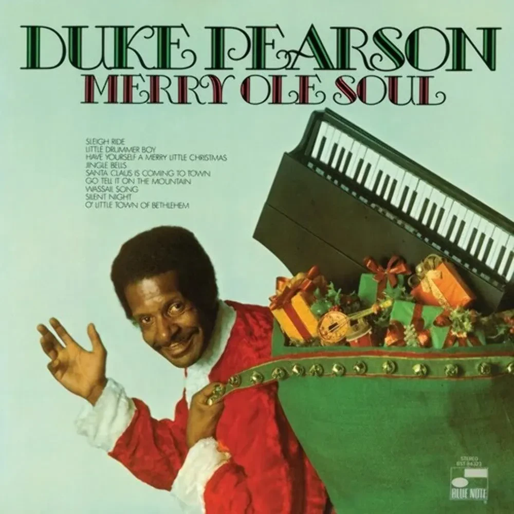 Виниловая пластинка Duke Pearson – Merry Ole Soul (Релиз 2021) Sealed