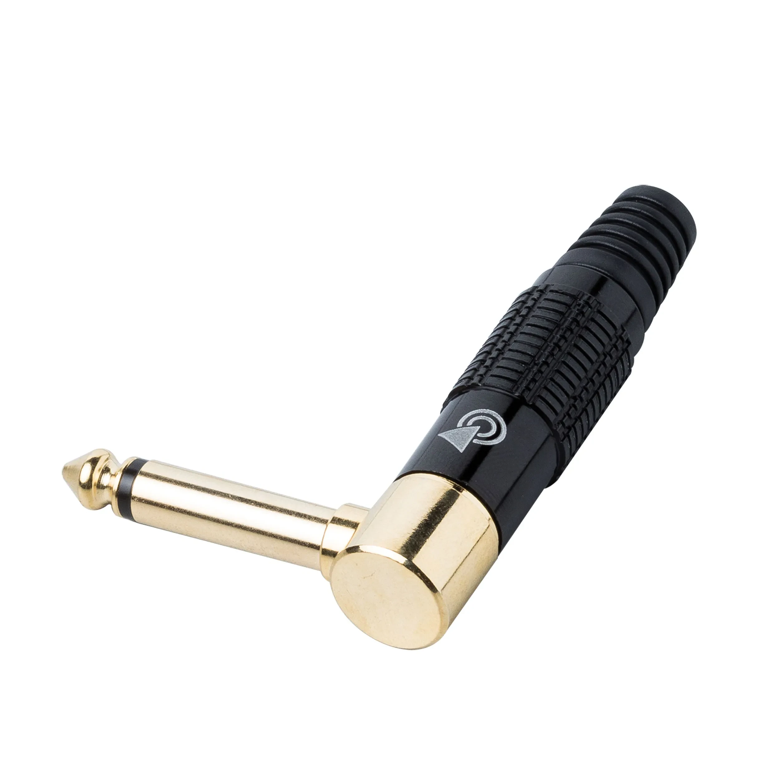 Разъем кабельный Bespeco S60BKA jack 6.3 мм моно угловой