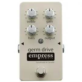 Педаль эффектов для электрогитары Empress Effects Germ Drive Analog Overdrive Guitar Effects Pedal