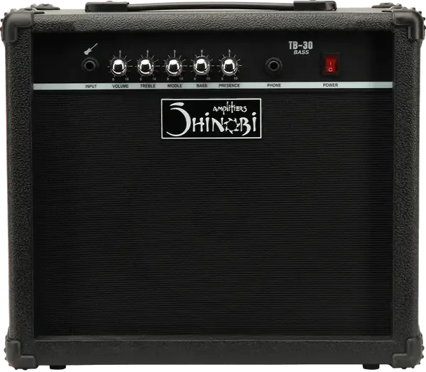 Комбоусилитель для бас-гитары Shinobi TB-30 BASS