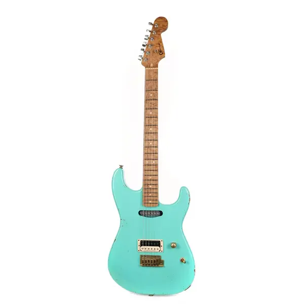 Электрогитара Charvel Custom Shop San Dimas HS Seafoam Green