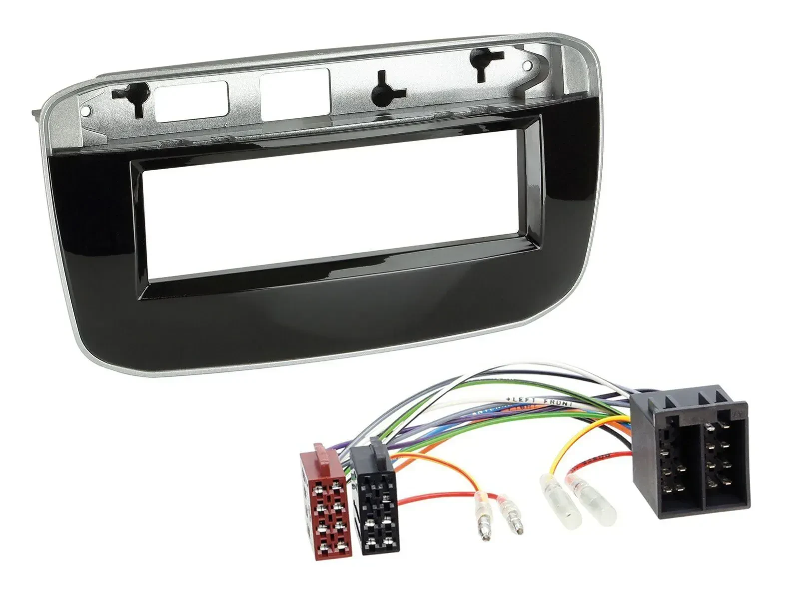 Radioeinbauset DIN Autoradio für Fiat Punto Punto Evo (ab 2011)