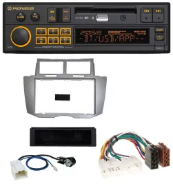Pioneer DAB MP3 USB Bluetooth Autoradio für Toyota Yaris (2007-2011)